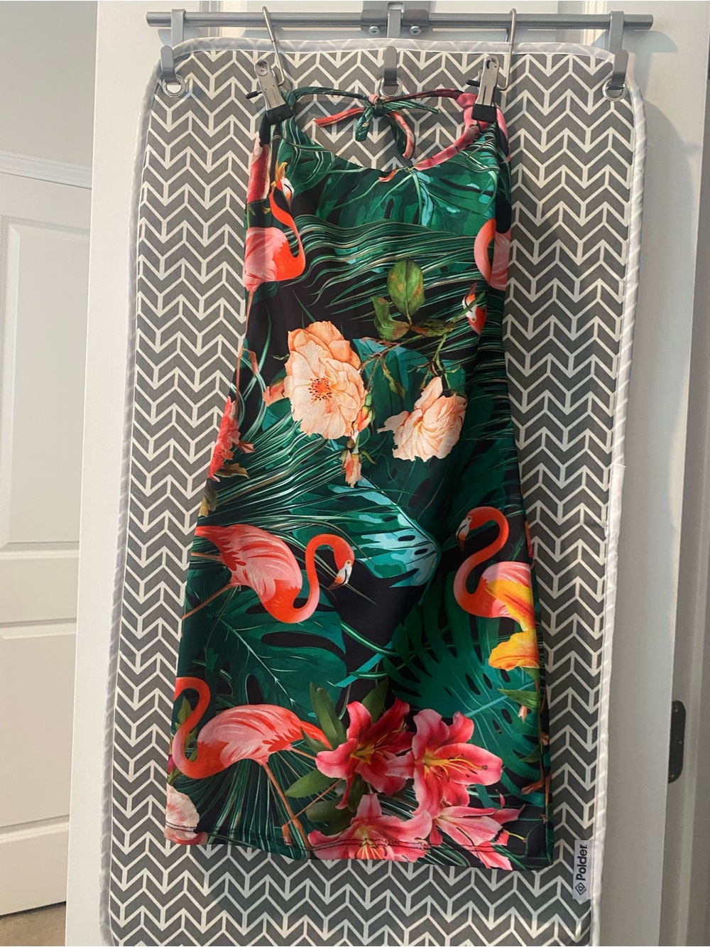 Summer Halter Dress Size XS 4